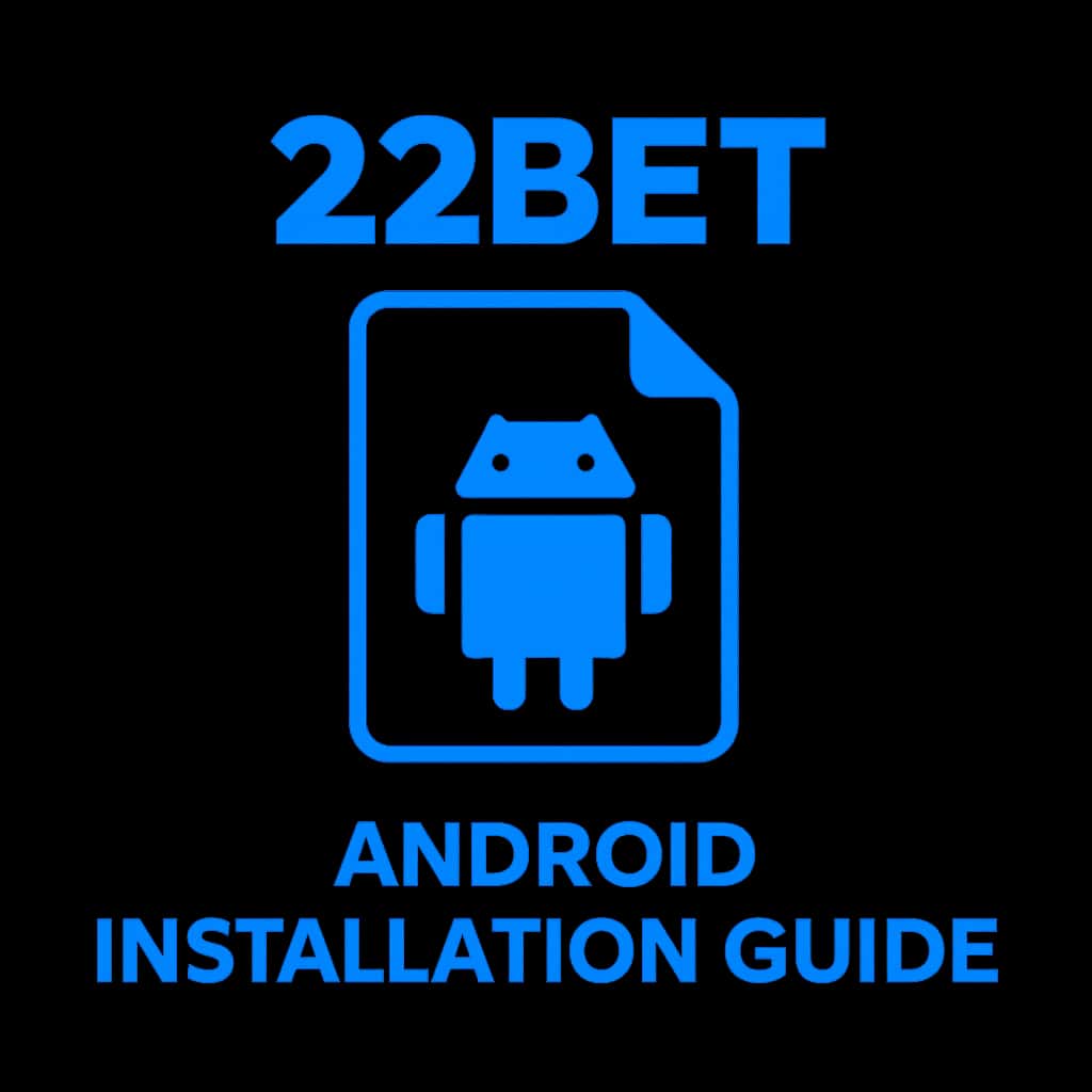 Icon for 22bet Android Installation Guide.