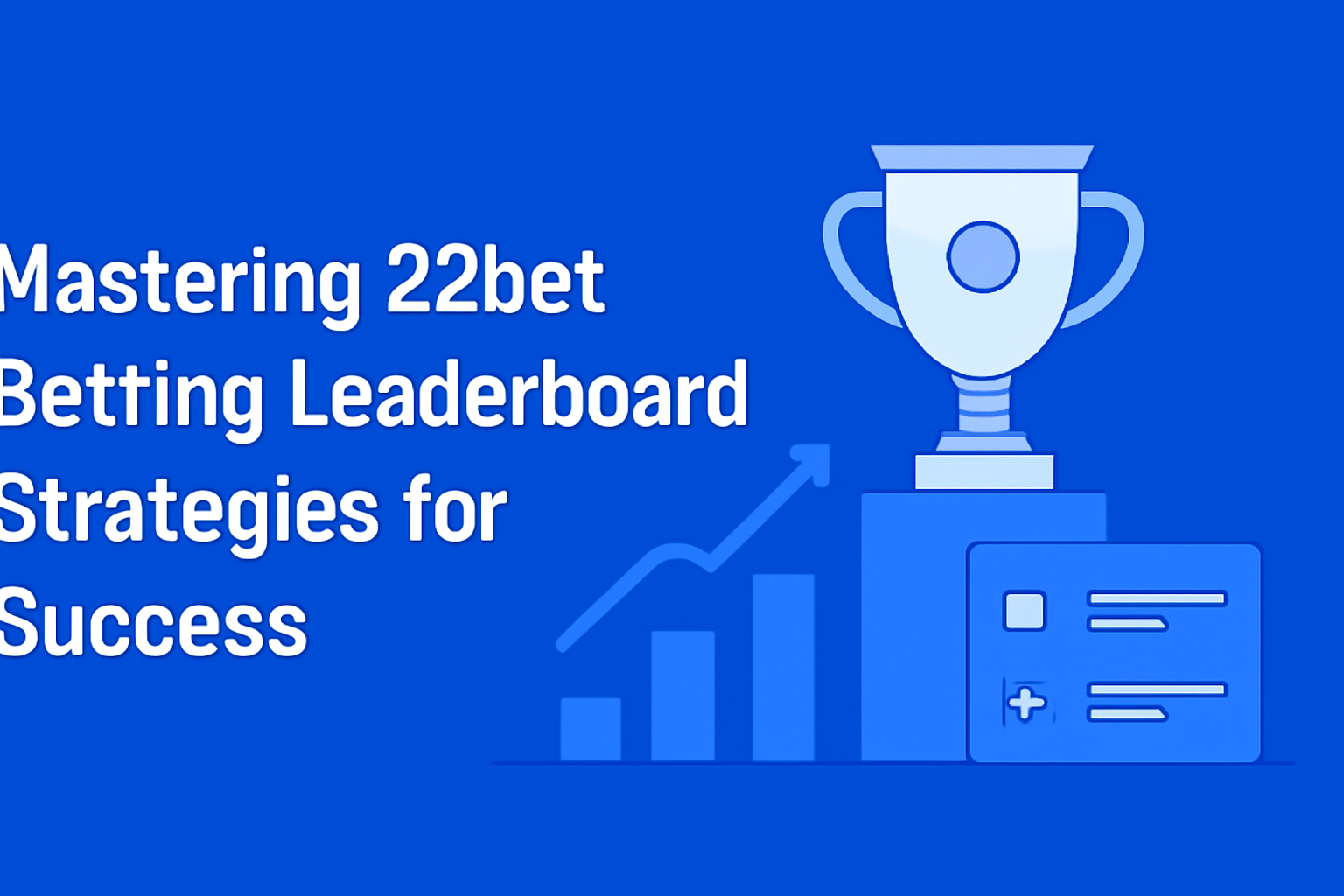 A modern informational graphic showcasing 22bet app updates.