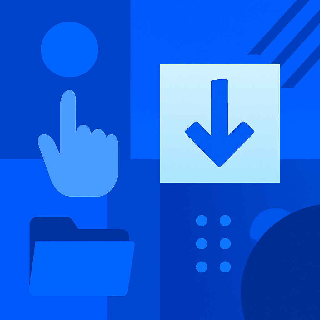 Illustration detailing the safety measures of the 22bet Android application.