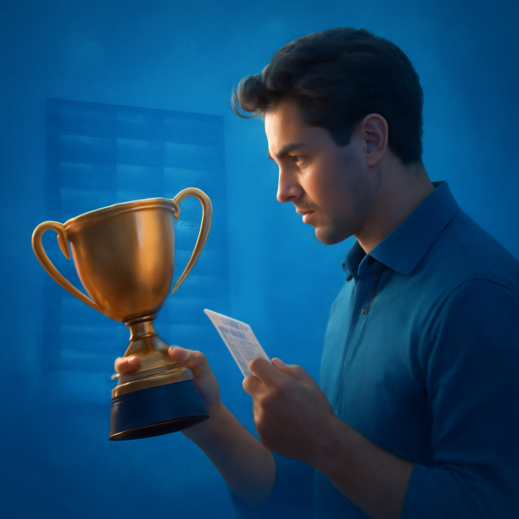 Badge illustrating the system requirements for the 22bet app.