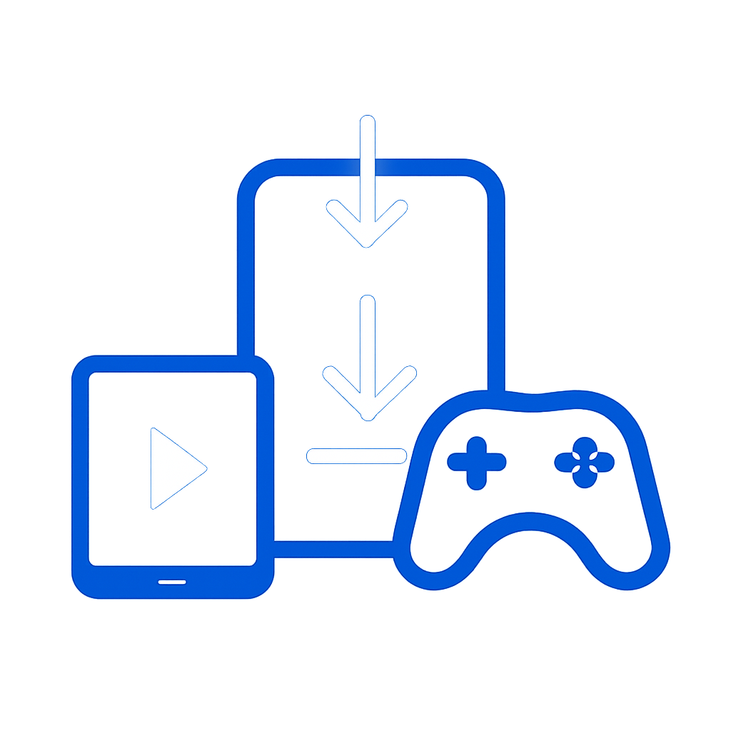 Diagram detailing the installation process for 22bet on iOS.