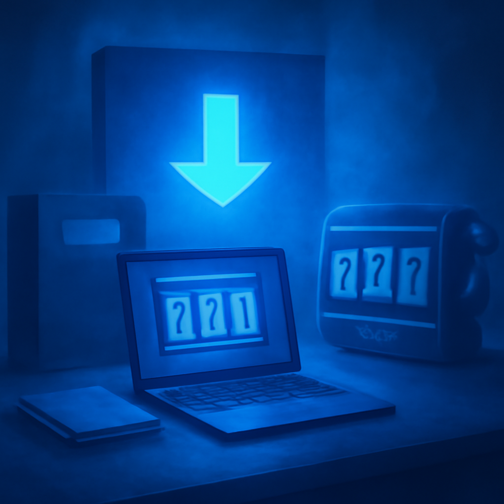 Diagram explaining the Installation process of 22bet iOS App.