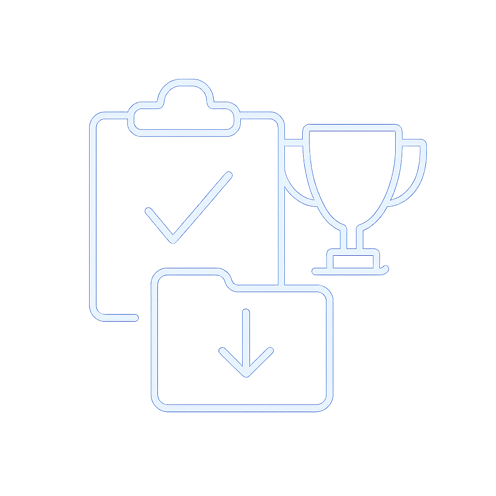 A diagram showing the requirements for using the 22bet app on different devices.