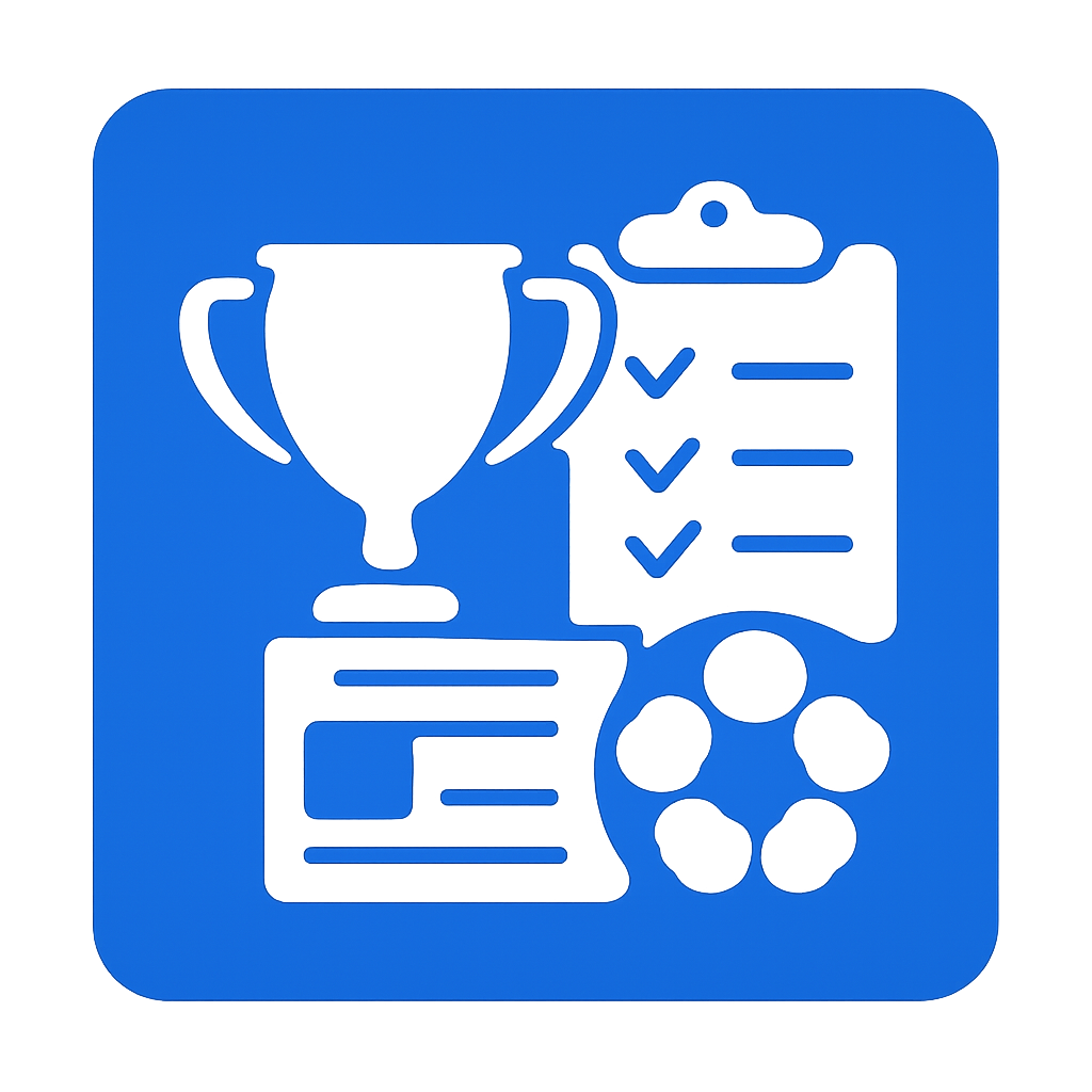 A badge symbolizing device compatibility for the 22bet app.