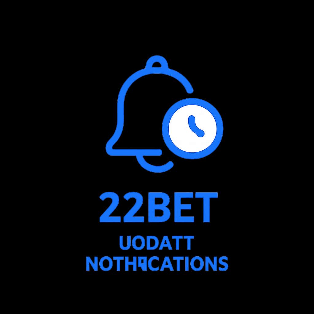 Icon representing 22bet Update Notifications information.