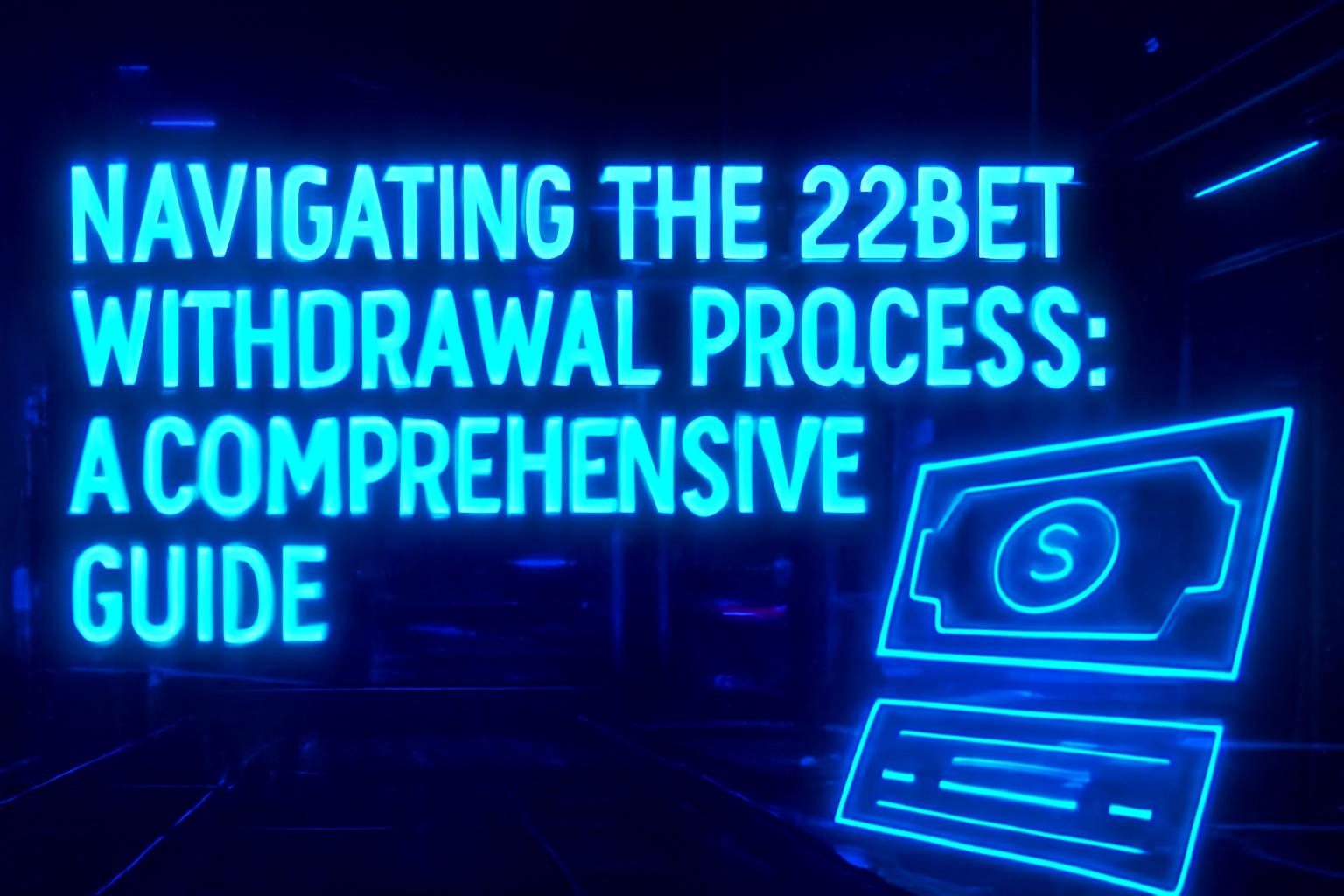 An illustration representing the features of the 22bet app with clear text.
