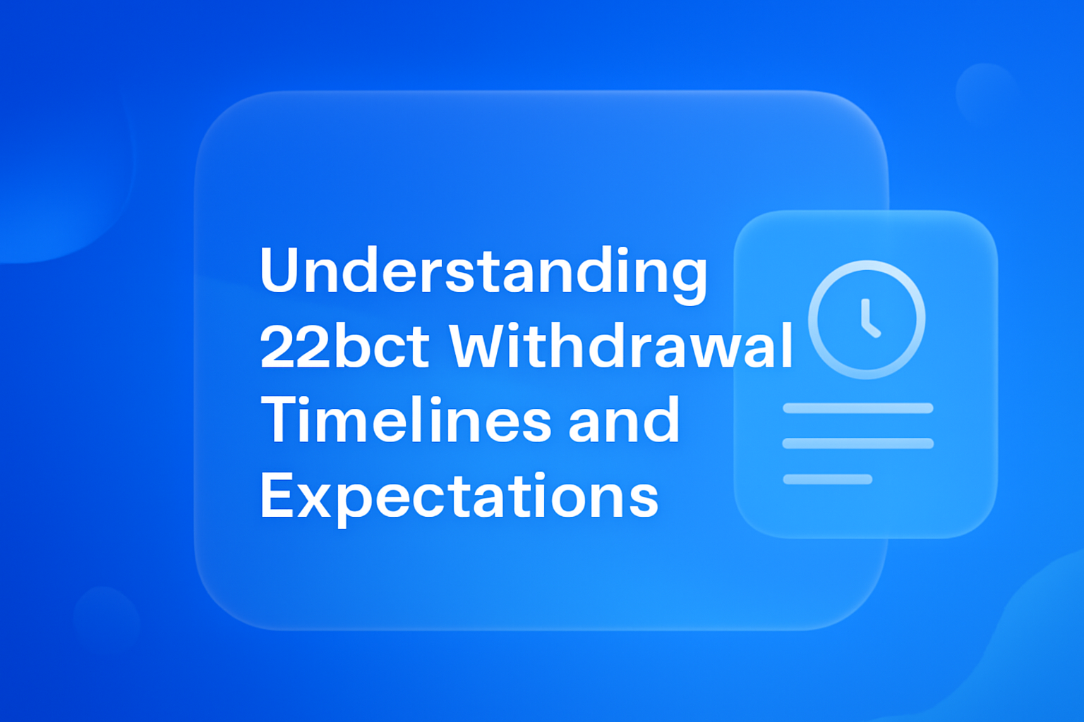Informational graphic about the system requirements for the 22bet app.