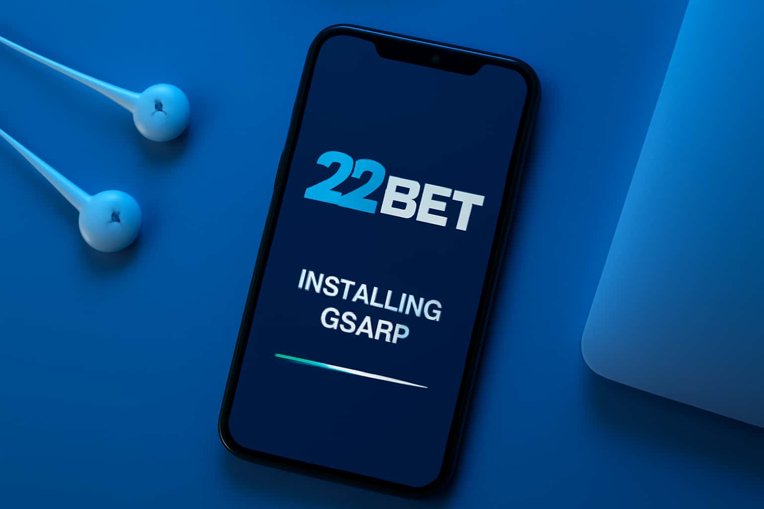 Informational image about Installing 22bet iOS App.