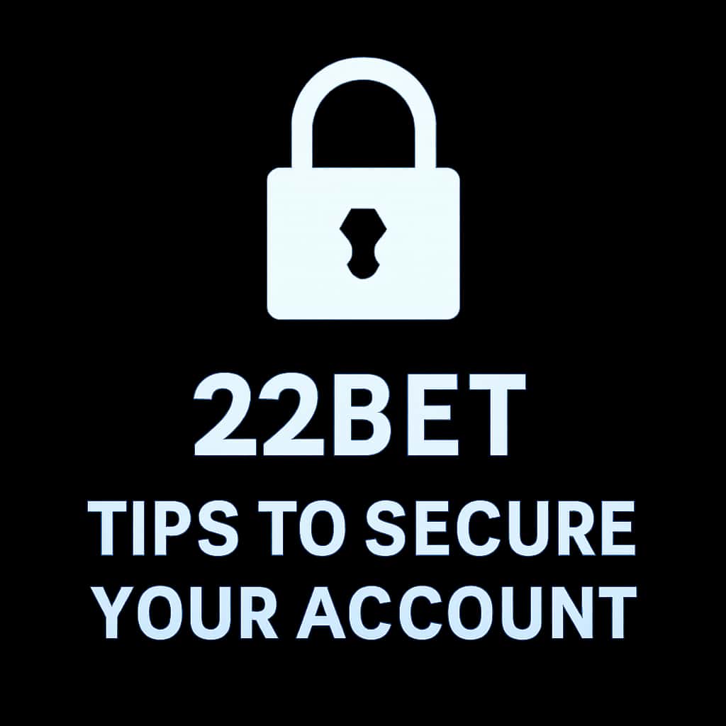 An icon symbolizing tips for enhancing 22bet account security.